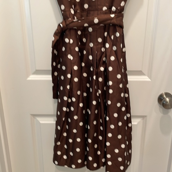 Jessica Howard Vintage Pretty Woman Poka-dot SZ 16 - Picture 7 of 8